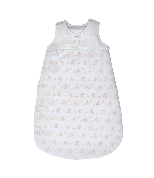 Theophile & Patachou Theophile & Patachou - Slaapzak 70cm - Borduurwerk Flowers