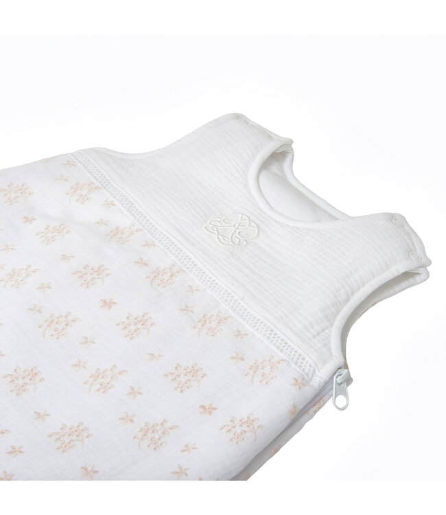 Theophile & Patachou Theophile & Patachou - Slaapzak 70cm - Borduurwerk Flowers