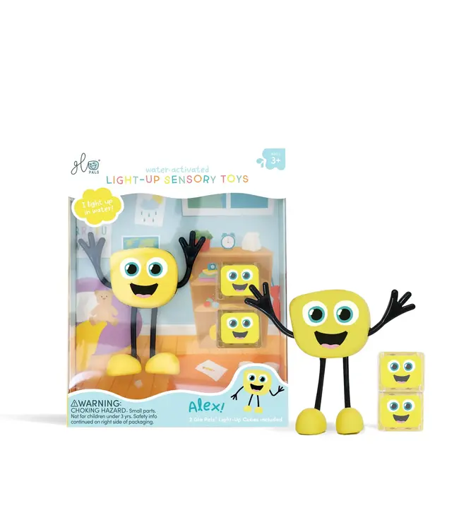 Glo Pals Glo Pals - Character Alex - Geel