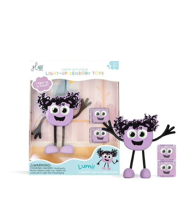 Glo Pals Glo Pals - Character Lumi - Paars