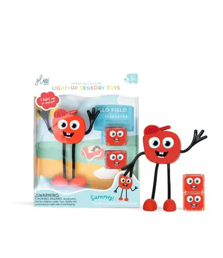 Glo Pals Glo Pals - Character Sammy - Rood