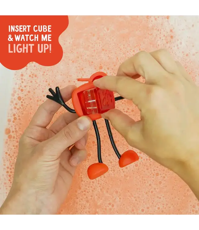 Glo Pals Glo Pals - Character Sammy - Rood