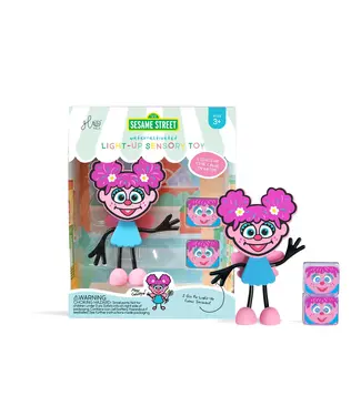 Glo Pals Glo Pals - Character Abby - Roze