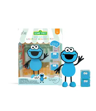 Glo Pals Glo Pals - Character Cookie - Blauw