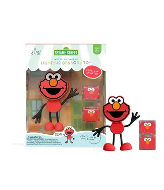 Glo Pals Glo Pals - Character Elmo - Rood