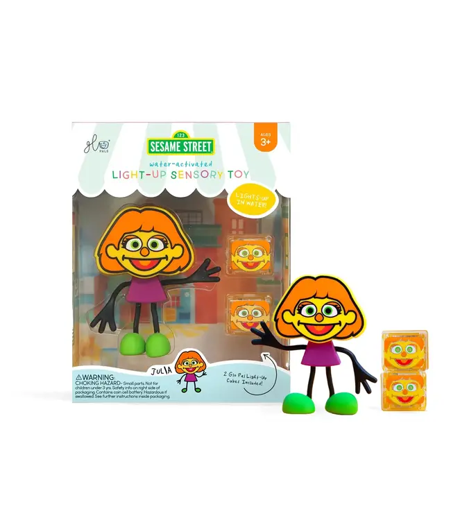 Glo Pals Glo Pals - Character Julia - orange