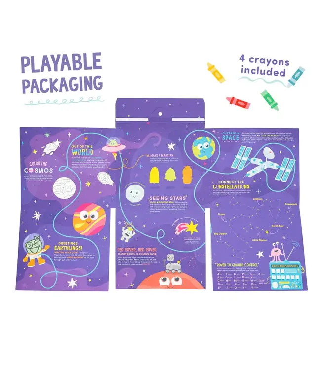 Glo Pals Glo Pals - Badstickets - Galaxy
