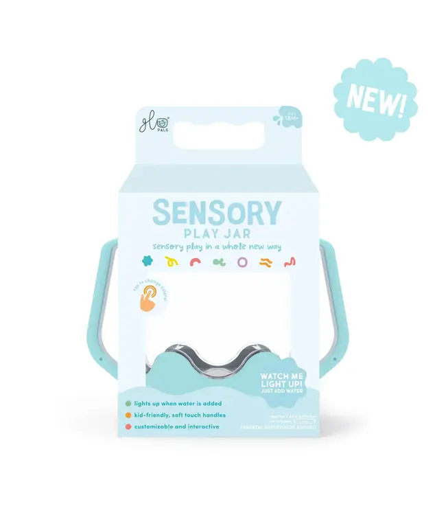 Glo Pals Glo Pals - Sensory Play Cup - Blauw