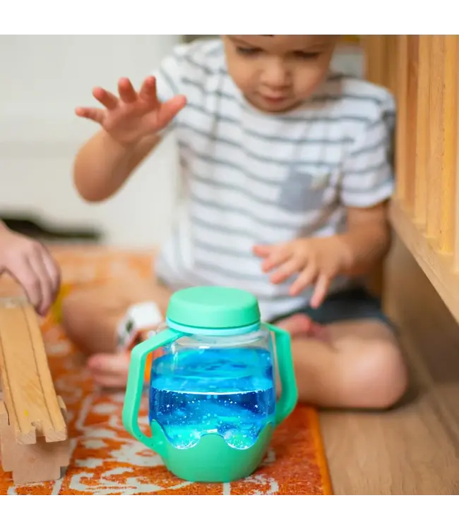 Glo Pals Glo Pals - Sensory Play Cup - Groen