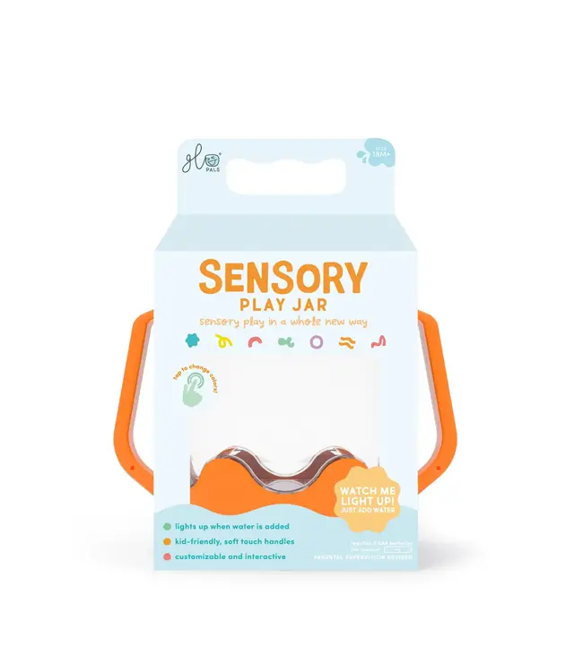 Glo Pals Glo Pals - Sensory Play Cup - orange