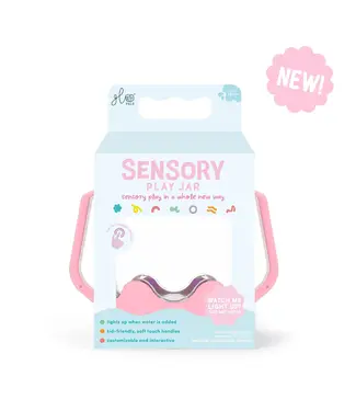 Glo Pals Glo Pals - Sensory Play Cup - Roze