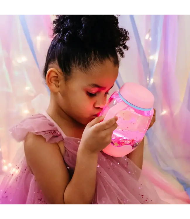 Glo Pals Glo Pals - Sensory Play Cup - Roze