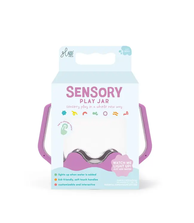 Glo Pals Glo Pals - Sensory Play Cup - Paars