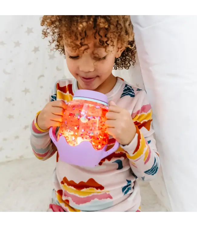 Glo Pals Glo Pals - Sensory Play Cup - Paars