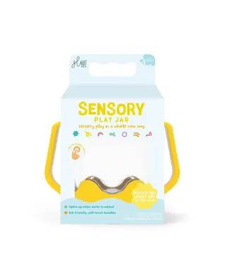 Glo Pals Glo Pals - Sensory Play Cup - Geel