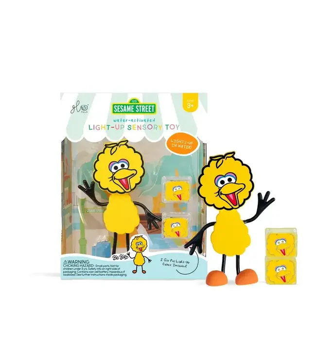 Glo Pals Glo Pals - Character Bigbird - Geel
