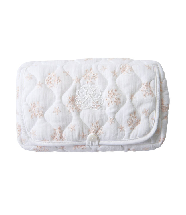 Theophile & Patachou Theophile & Patachou - Reishoes vochtige doekjes - Gewatteerd Flowers