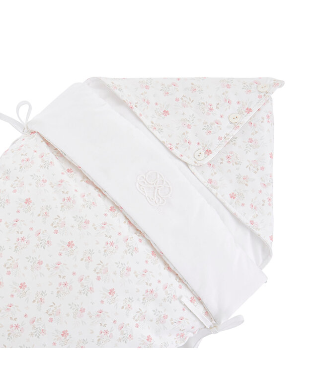 Theophile & Patachou Theophile & Patachou - Voetenzak Pink Flower