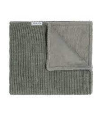 Baby's Only Baby's Only - Wiegdeken teddy Hope urban green