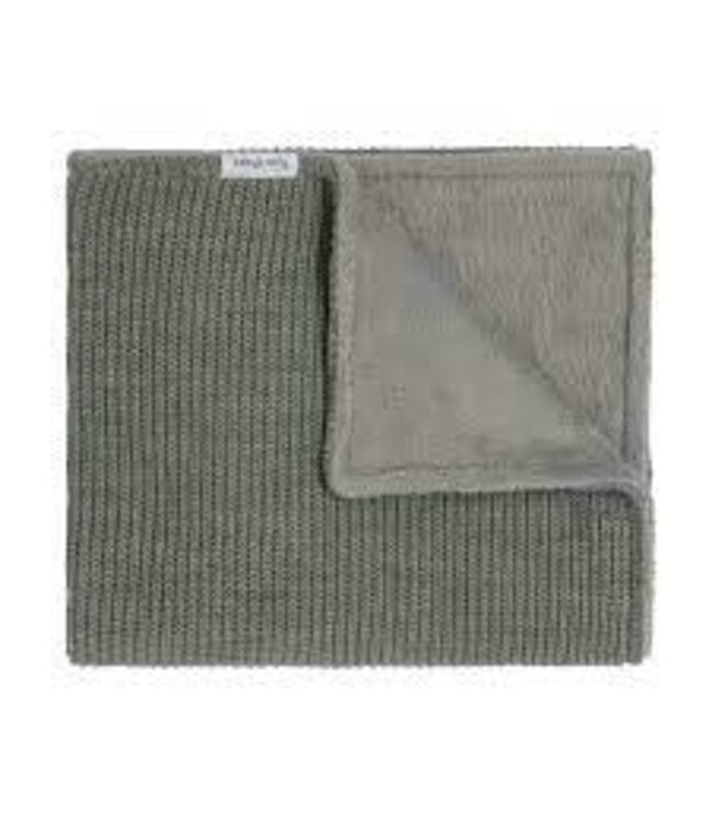 Baby's Only Baby's Only - Wiegdeken teddy Hope urban green