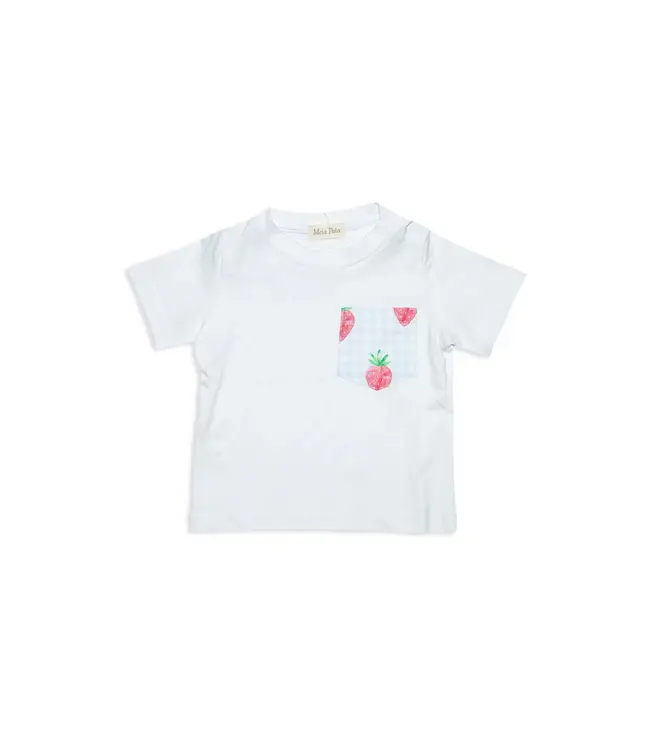 Meia Pata Meia Pata - Boy Rashguard - Strawberries Blue