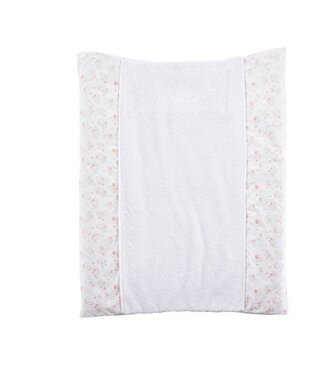 Theophile & Patachou Theophile & Patachou - Hoes verzorgingskussen - Badstof + katoen Pink Flower