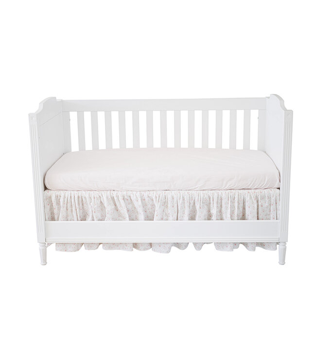 Theophile & Patachou Theophile & Patachou - Bedrok 70x140cm - bedrukt Pink Flower