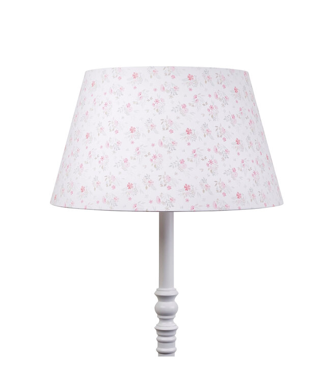 Theophile & Patachou Theophile & Patachou - Grote lampenkap  bedrukt Pink Flower