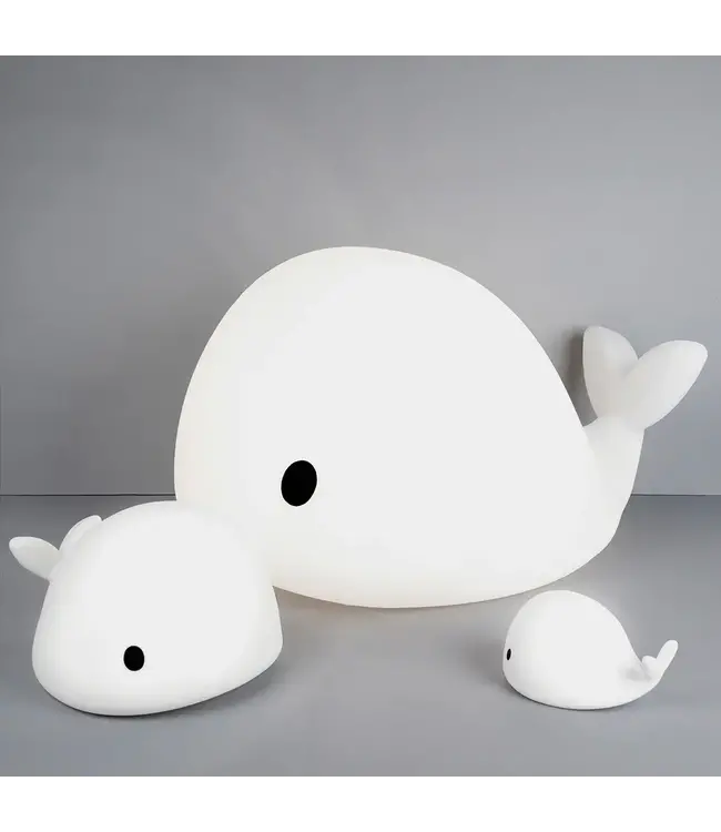 Flow Flow - Nachtlamp - Moby Medium (30X24X17 cm) - One Size