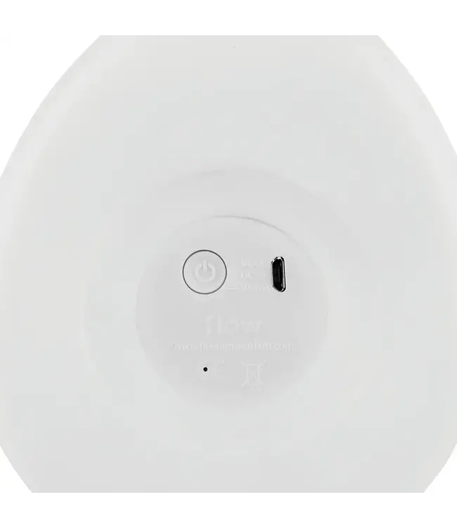 Flow Flow - Nachtlamp - Moby Medium (30X24X17 cm) - One Size