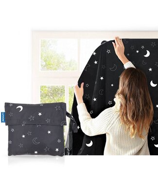 Luvion Luvion - black out curtain black-stars