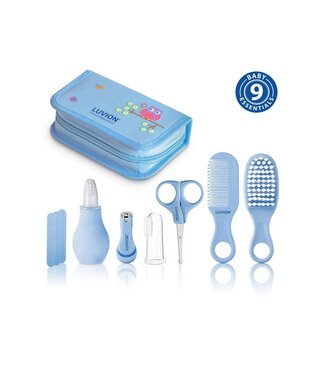 Luvion Luvion - 9 pcs Baby care set blue