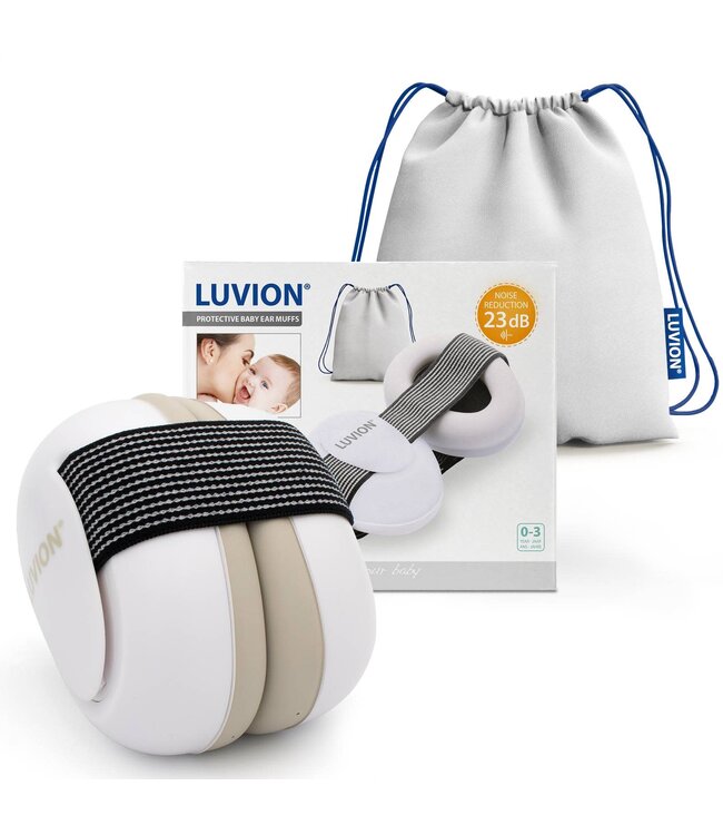 Luvion Luvion - Gehoorbeschermer Snow White 0M+
