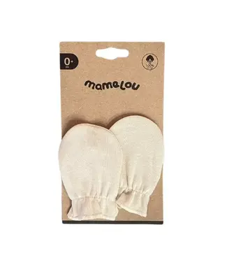 Mamelou Mamelou - Mittens - Ivory