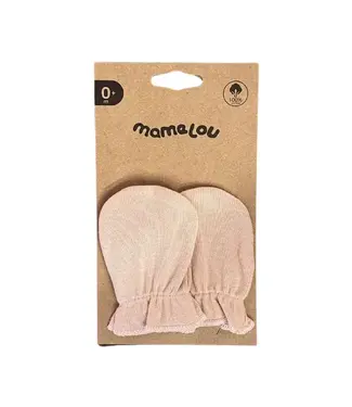 Mamelou Mamelou - Mittens - Blush