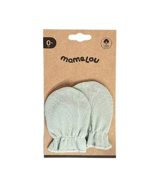 Mamelou Mamelou - Mittens - Sage