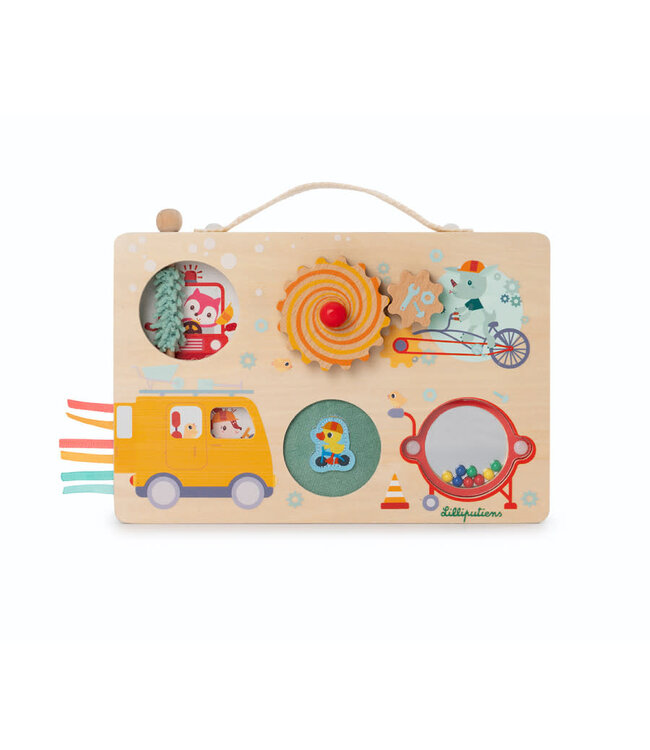 Lilliputiens Lilliputiens - Op Weg Ontdekkingskoffertje