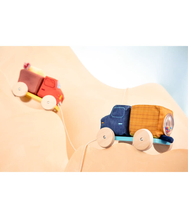 Lilliputiens Lilliputiens - Trek-Betonwagen