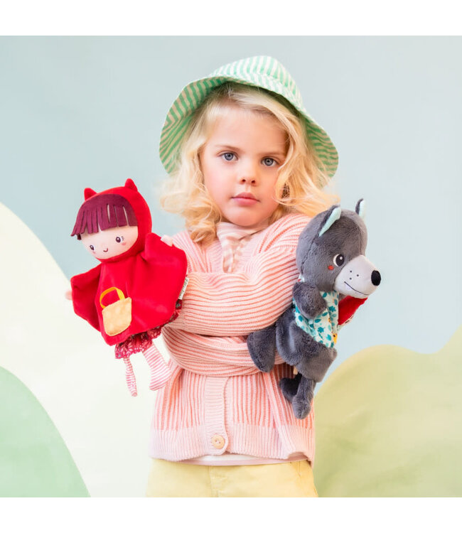 Lilliputiens Lilliputiens - Roodkapje Handpop