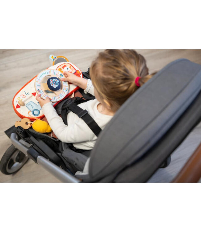 Lilliputiens Lilliputiens - Boerderij Auto Activiteitenpaneel