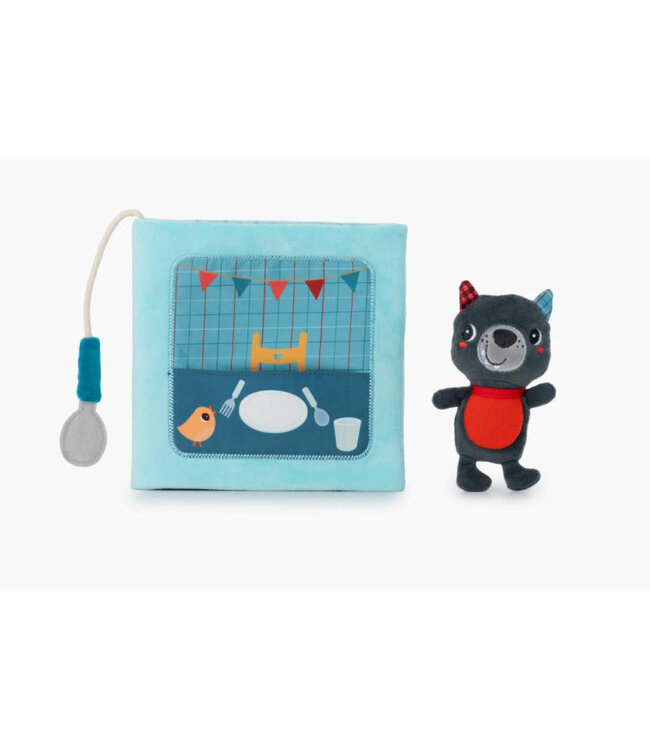 Lilliputiens Lilliputiens - Smakelijk Louis - Activiteitenboek