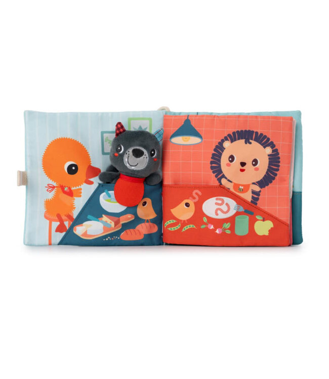 Lilliputiens Lilliputiens - Smakelijk Louis - Activiteitenboek