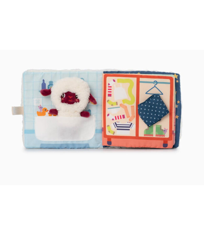 Lilliputiens Lilliputiens - Slaap Zacht Yvon - Activiteitenboek