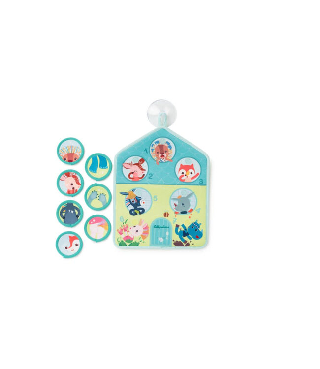 Lilliputiens Lilliputiens - "Ik Was Mezelf" Badpaneel Associatiespel