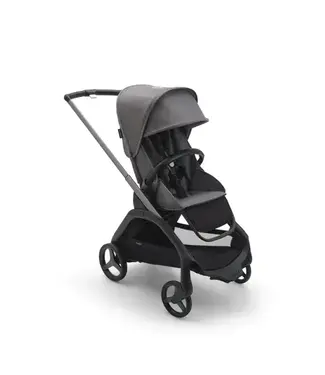Bugaboo Bugaboo -  Dragonfly seat complete GRAPHITE/GREY MELANGE-GREY MELANGE