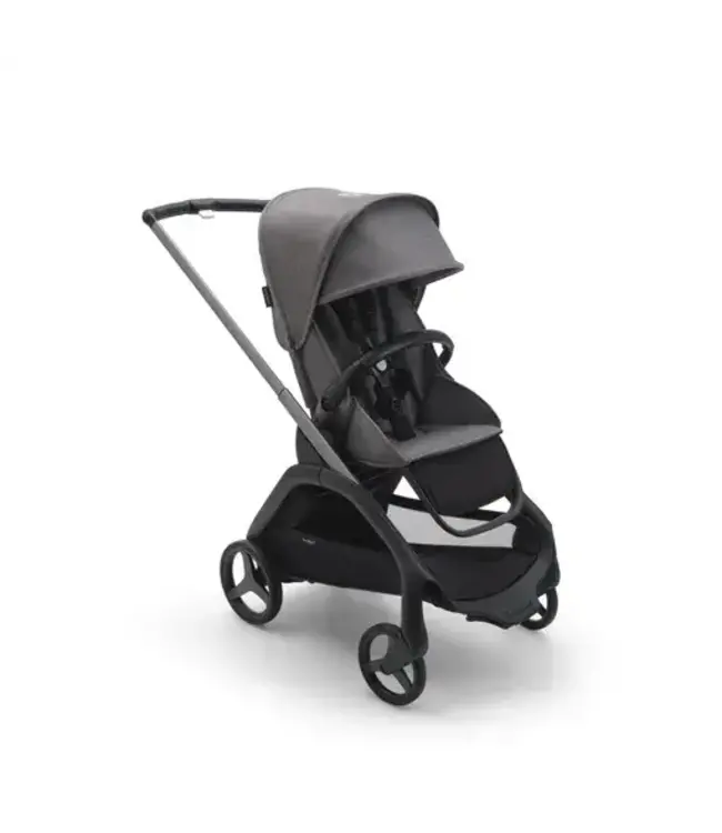 Bugaboo Bugaboo -  Dragonfly seat complete GRAPHITE/GREY MELANGE-GREY MELANGE