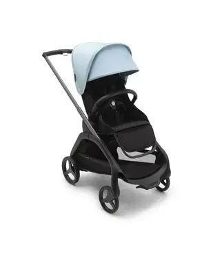 Bugaboo Bugaboo - Dragonfly compleet GRAPHITE/MIDNIGHT BLACK-SKYLINE BLUE