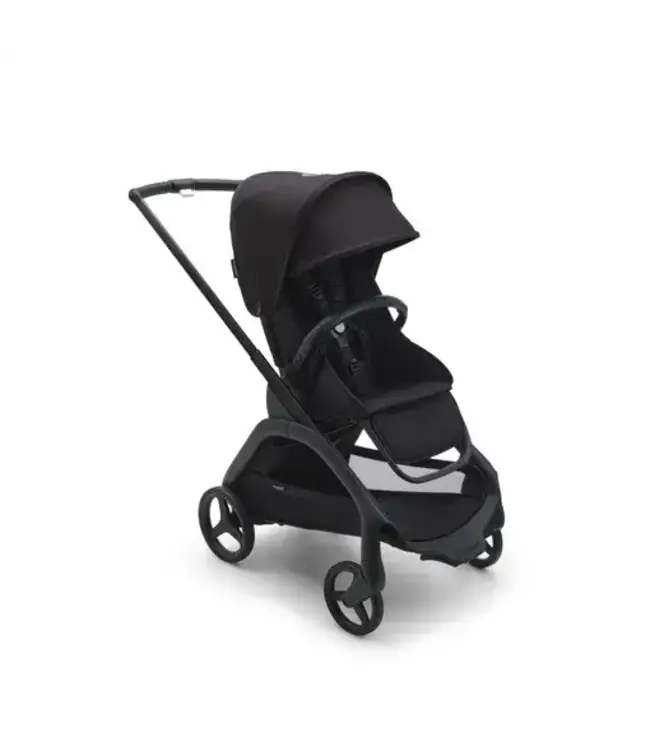 Bugaboo Bugaboo -  Dragonfly seat complete BLACK/MIDNIGHT BLACK-MIDNIGHT BLACK