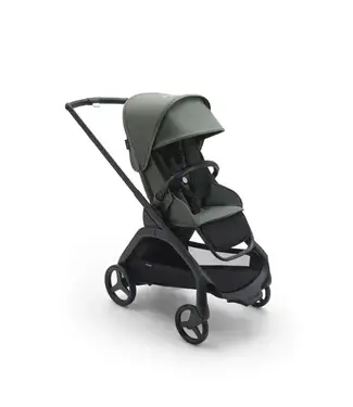 Bugaboo Bugaboo -  Dragonfly seat complete BLACK/FOREST GREEN-FOREST GREEN