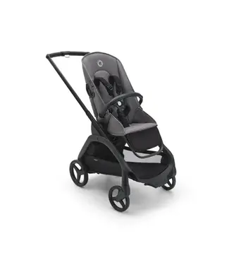 Bugaboo Bugaboo -  Dragonfly seat base BLACK/GREY MELANGE